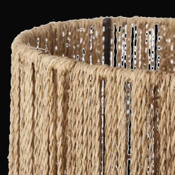 Bouclair Hemp Rope Tube Floor Lamp* Floor Lamps