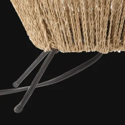 Bouclair Hemp Rope Tube Floor Lamp* Floor Lamps