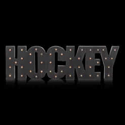 Bouclair Hockey LED Decorative Word* Junior Decorative Accessories