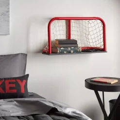 Bouclair Hockey Net Shelf* Junior Wall Decor & Mirrors