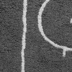 Bouclair Hockey Rink Rug* Rugs