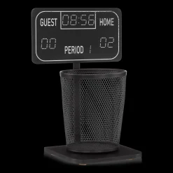 Bouclair Hockey Scoreboard Garbage Bin* Junior Decorative Accessories