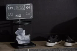 Bouclair Hockey Scoreboard Garbage Bin* Junior Decorative Accessories