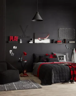 Bouclair Hockey Stick with Hooks* Junior Wall Decor & Mirrors