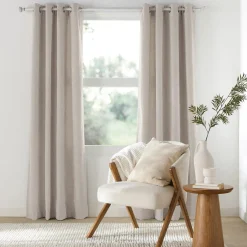 Bouclair Hodge Room Darkening Grommet Curtains* Sheer Curtains & Window Sheer Panels|Room Darkening & Light Filtering Curtains