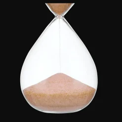 Bouclair Hourglass with Pink and Gold Sand* Junior Decorative Accessories