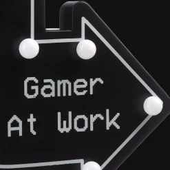 Bouclair Illuminated Keep Out Sign* Junior Wall Decor & Mirrors