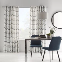 Bouclair Indigo Olsson Panel Curtain* Sheer Curtains & Window Sheer Panels|Room Darkening & Light Filtering Curtains