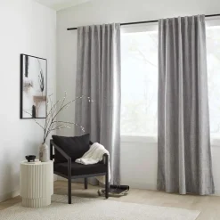Bouclair Inka Blackout Curtain* Sheer Curtains & Window Sheer Panels|Blackout Window Curtains