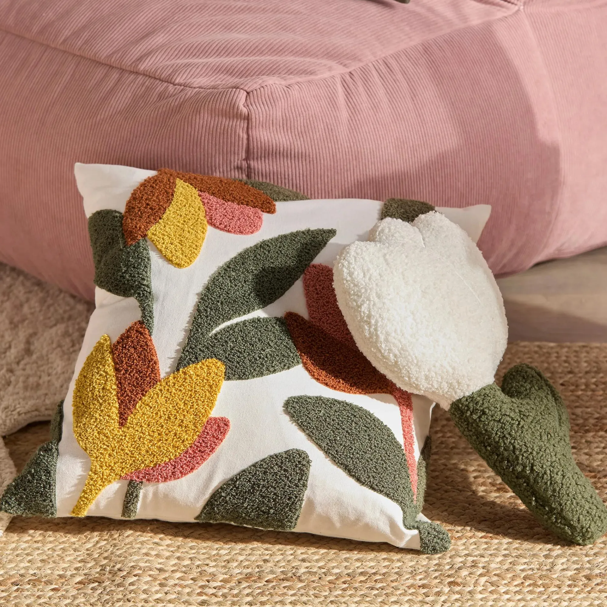 Bouclair Irina Decorative Pillow* Junior Throw Pillows