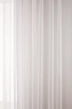 Bouclair Ivory Kacha Sheer Curtain* Sheer Curtains & Window Sheer Panels