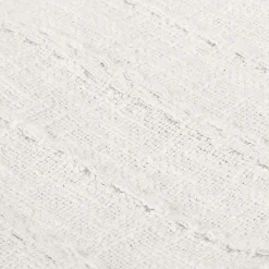 Bouclair Ivory Myruna Throw* Decorative Throws & Blankets