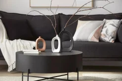 Bouclair Ivory Myruna Throw* Decorative Throws & Blankets