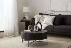 Bouclair Ivory Myruna Throw* Decorative Throws & Blankets