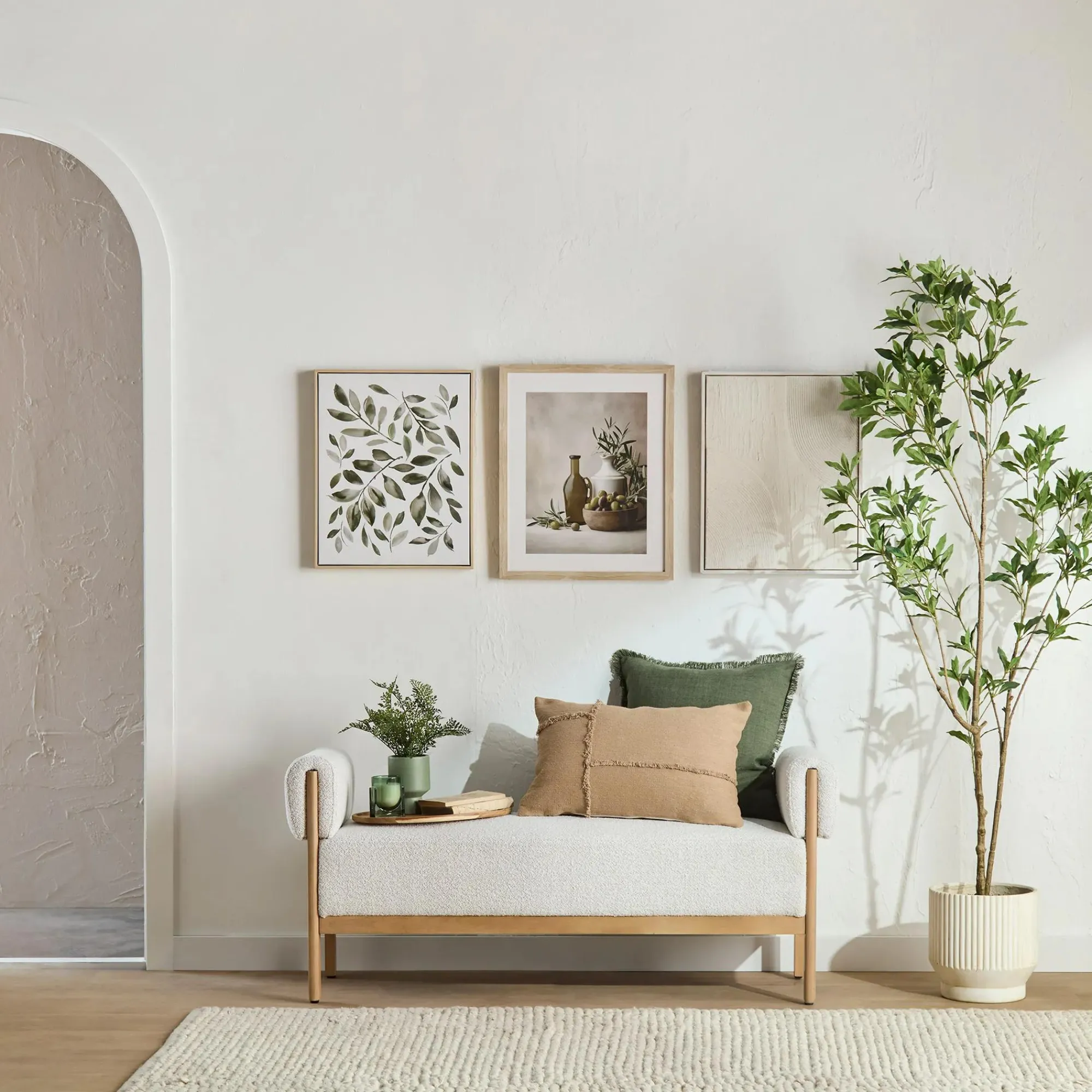 Bouclair Japanese Pieris Tree* Branches|Artificial Flowers