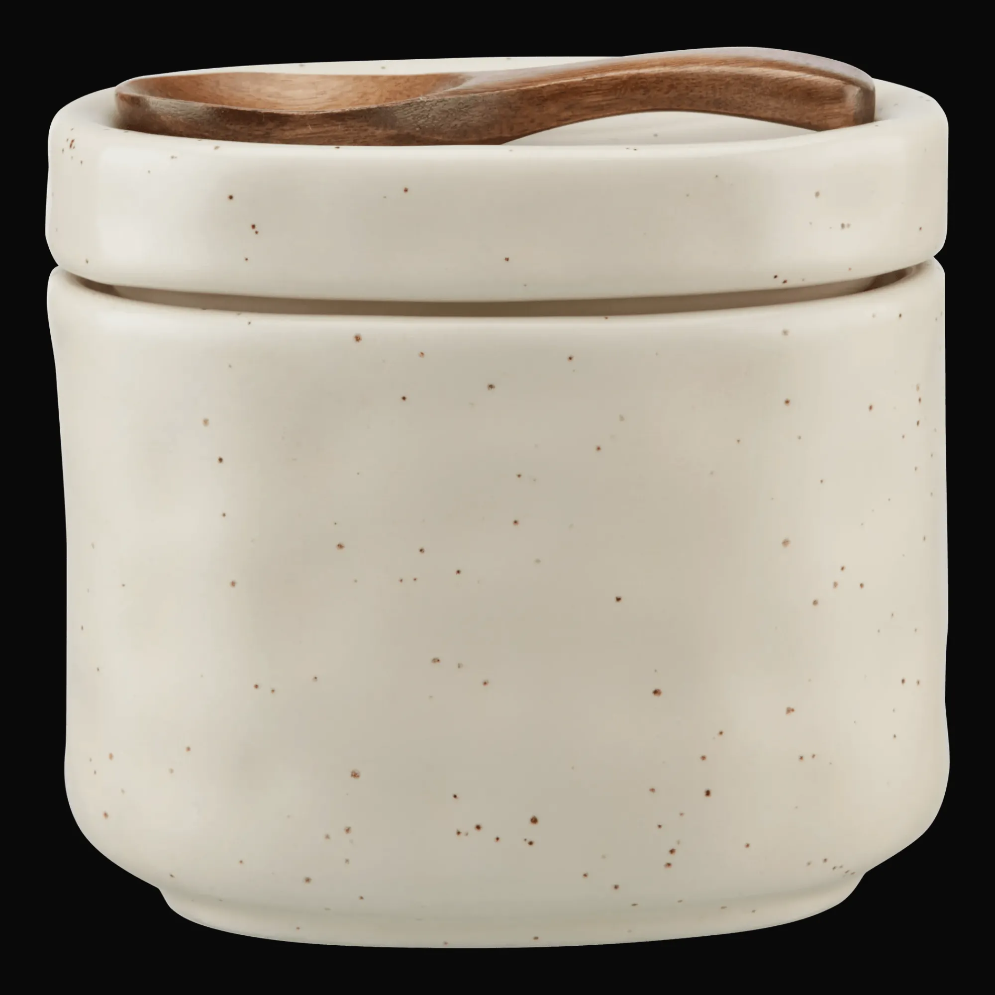 Bouclair Jar with Wood Spoon* Dinnerware