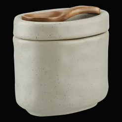 Bouclair Jar with Wood Spoon* Dinnerware