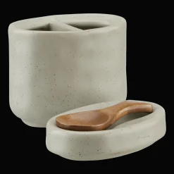 Bouclair Jar with Wood Spoon* Dinnerware