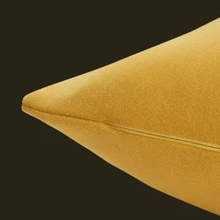 Bouclair Jaron Game On Mustard Lumbar Throw Pillow* Junior Throw Pillows