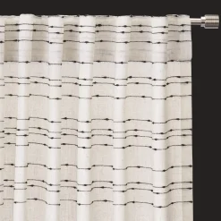 Bouclair Jocas Back-Tab/Rod-Pocket Curtain* Sheer Curtains & Window Sheer Panels|Room Darkening & Light Filtering Curtains