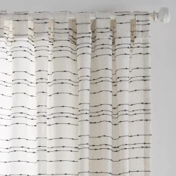 Bouclair Jocas Back-Tab/Rod-Pocket Curtain* Sheer Curtains & Window Sheer Panels|Room Darkening & Light Filtering Curtains
