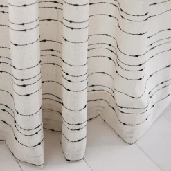 Bouclair Jocas Back-Tab/Rod-Pocket Curtain* Sheer Curtains & Window Sheer Panels|Room Darkening & Light Filtering Curtains