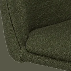 Bouclair Khaki Fabric and Metal Adjustable Bar Stool* Bar & Counter Stools|Modern Bar & Counter Stools