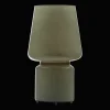 Bouclair Khaki Glass Table Lamp* Table Lamps