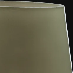 Bouclair Khaki Glass Table Lamp* Table Lamps