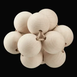 Bouclair Knotted Decorative Wood Balls* Home Decorative Items & Objects
