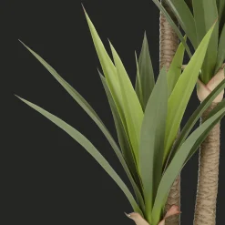 Bouclair Large Artificial Tropical Tree in Black Pot* Branches|Artificial Flowers