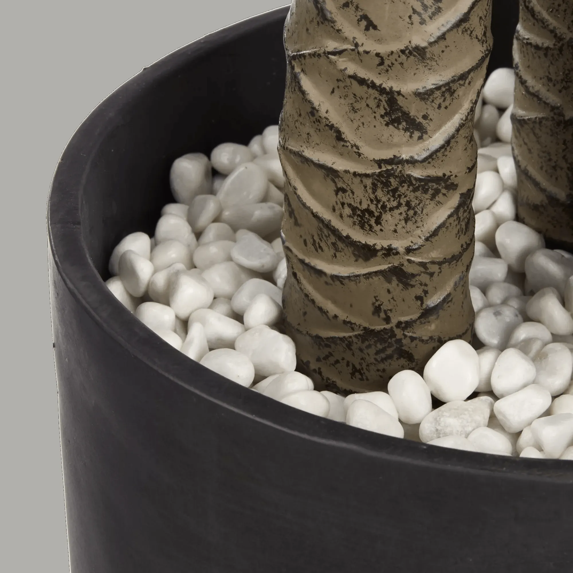 Bouclair Large Artificial Tropical Tree in Black Pot* Branches|Artificial Flowers