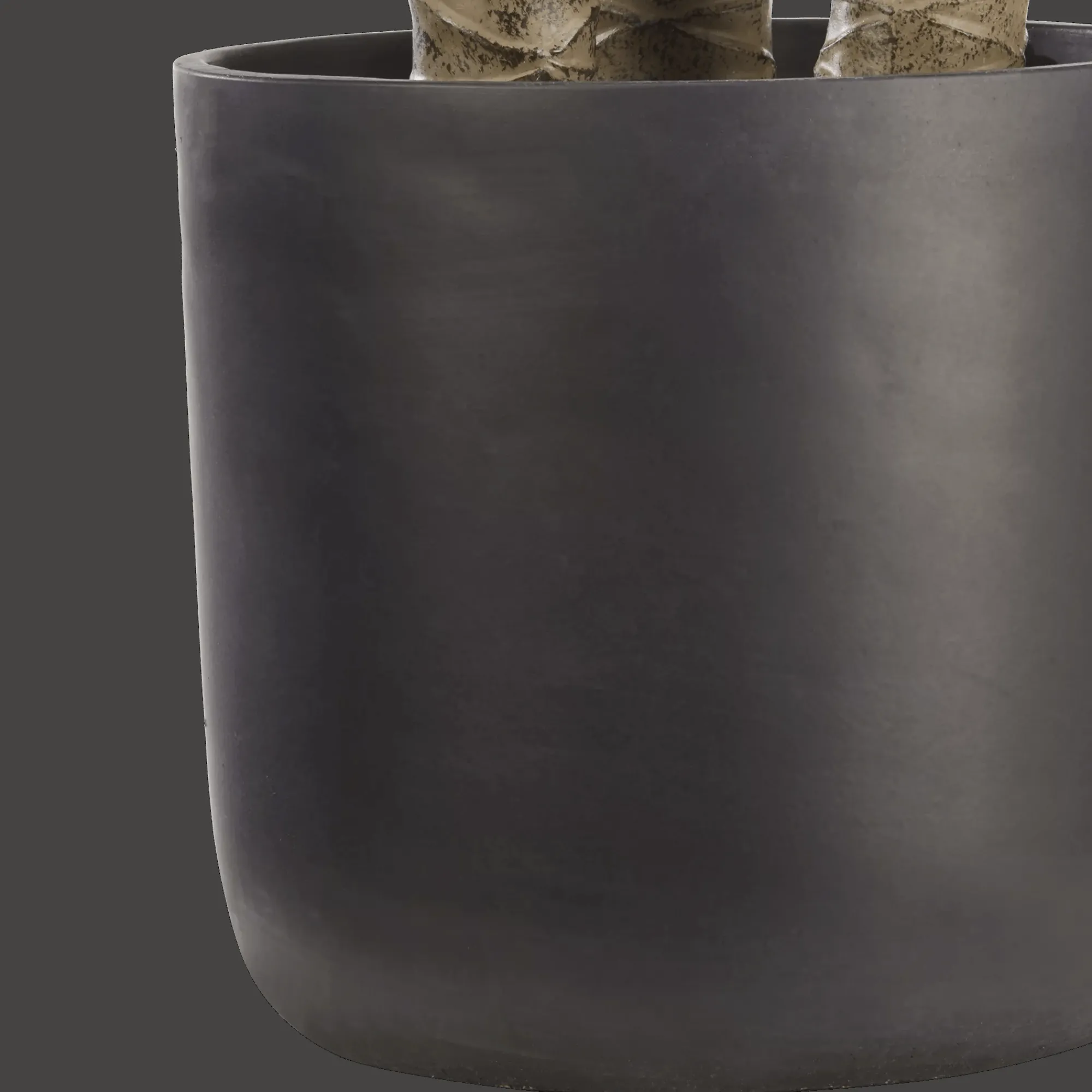 Bouclair Large Artificial Tropical Tree in Black Pot* Branches|Artificial Flowers