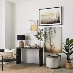 Bouclair Large Ficus in Rattan Pot* Branches|Artificial Flowers