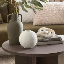 Bouclair Large Marble Powder Deco Loop* Home Decorative Items & Objects