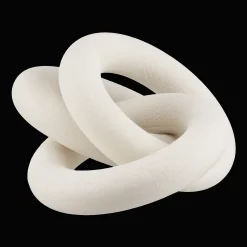 Bouclair Large Marble Powder Deco Loop* Home Decorative Items & Objects