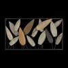 Bouclair Leaf Wood & Metal Wall Art* Wall Decorations