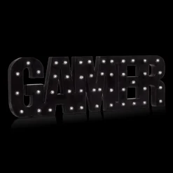 Bouclair LED Decorative Word Gamer* Junior Decorative Accessories