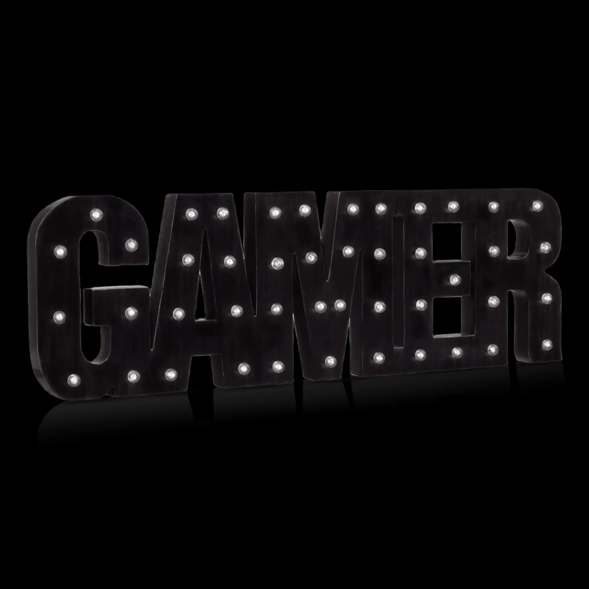 Bouclair LED Decorative Word Gamer* Junior Decorative Accessories