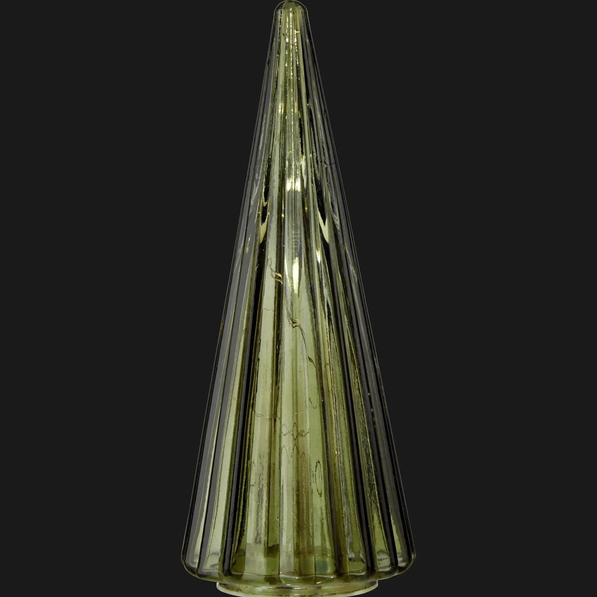 Bouclair LED Glass Decorative Tree* Seasonal Greenery