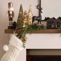 Bouclair LED Glass Decorative Tree* Seasonal Greenery