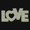 Bouclair LED Love Typo* Junior Decorative Accessories