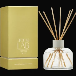 Bouclair Lemon Verde Diffuser - Aroma Lab* Candles & Candle Stick Holders