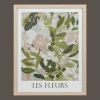 Bouclair Les Fleurs Printed Framed Art* Printed & Photography Wall Art Canvases