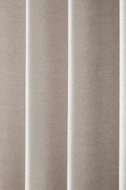 Bouclair Light Beige Dion Blackout Curtain* Sheer Curtains & Window Sheer Panels|Blackout Window Curtains
