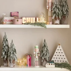 Bouclair Light Up Ceramic Van With Tree* Junior Decorative Accessories