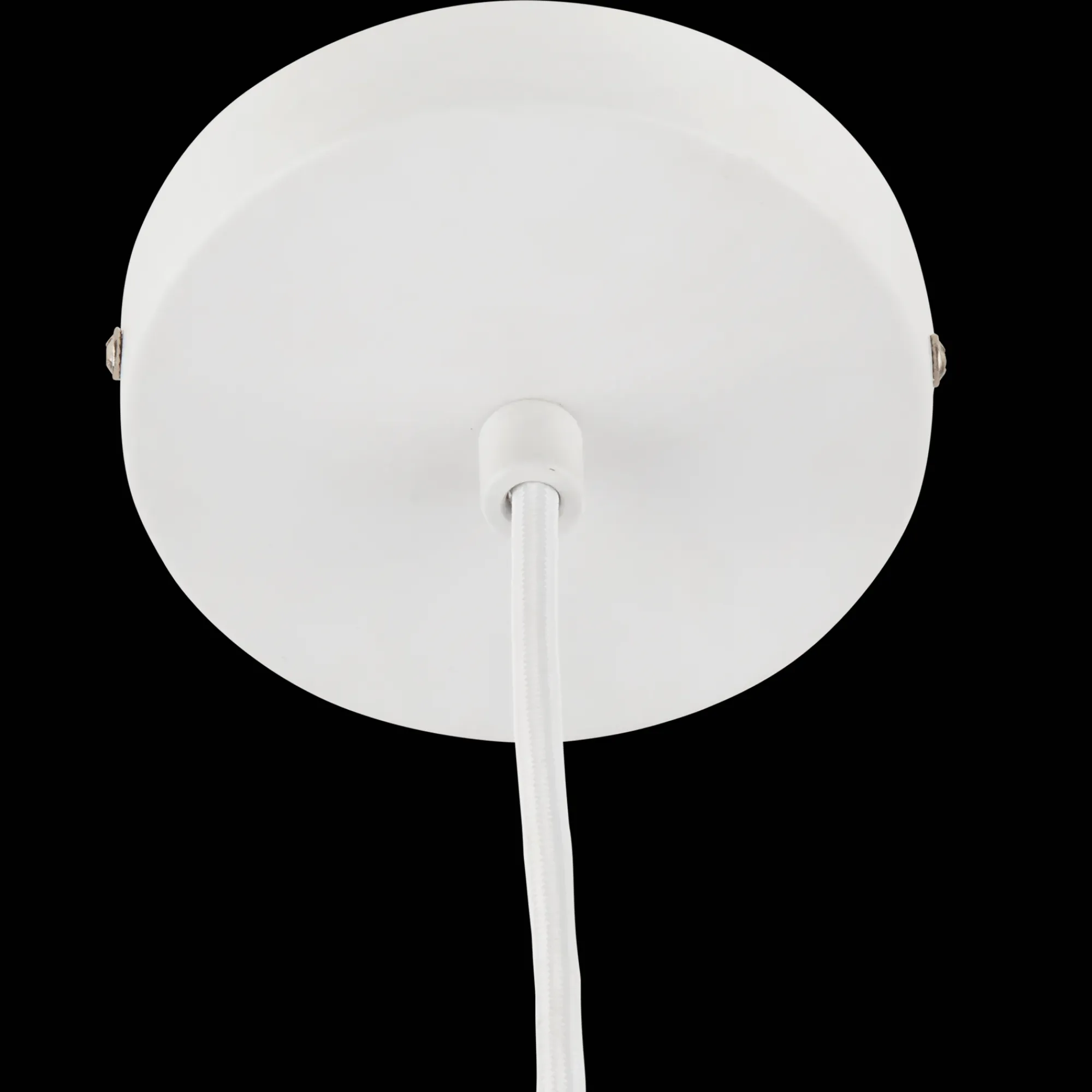 Bouclair Linen and Rope Ceiling Lamp* Ceiling Lamps