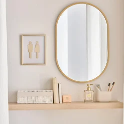 Bouclair Linen Basket with Lid* Storage Baskets & Hampers|Storage & Baskets