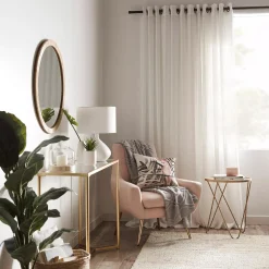 Bouclair Linen Lamp Shade* Lamp Shades