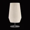 Bouclair Linen Table Lamp with Metal Base* Table Lamps
